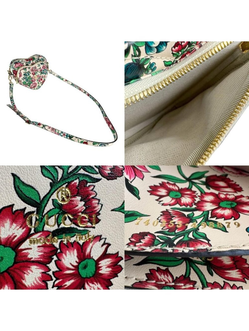 Gucci Shoulder Bag Multicolor - Picture 10 of 10